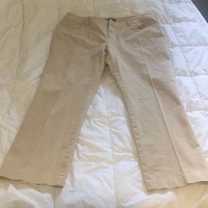 Lauren Ralph Lauren Petite Kaki Pants